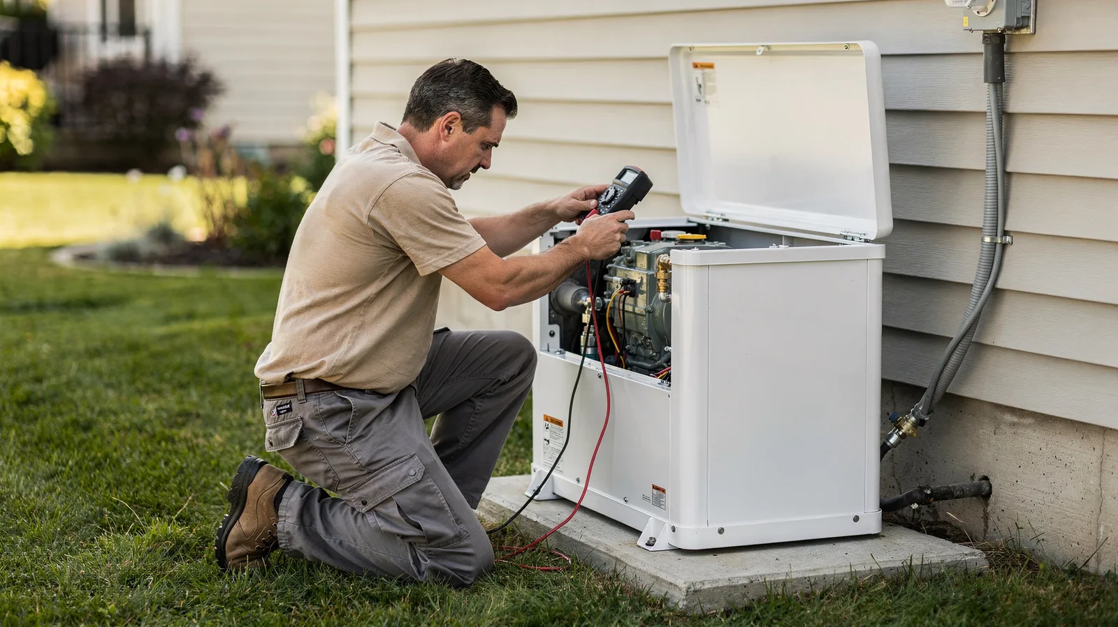 Home Generator Repair in Bantry, ND near me